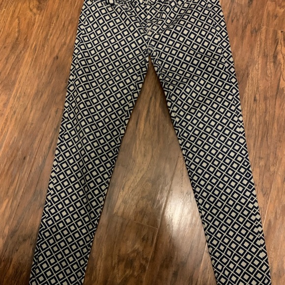 J.crew diamond print ankle jeans 25 - Picture 3 of 8